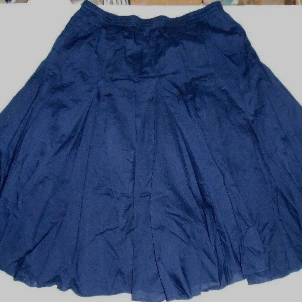 Sexy Very Flared Lined Skirt Sz S